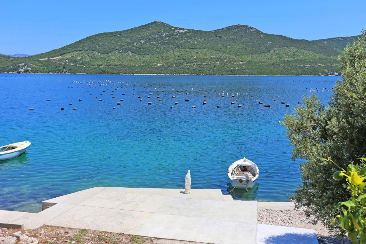 Apartments By The Sea Kabli, Peljesac - 10225 Brijesta 外观 照片