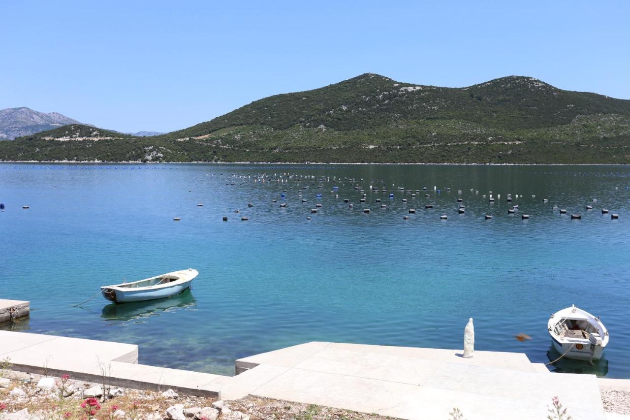 Apartments By The Sea Kabli, Peljesac - 10225 Brijesta 外观 照片